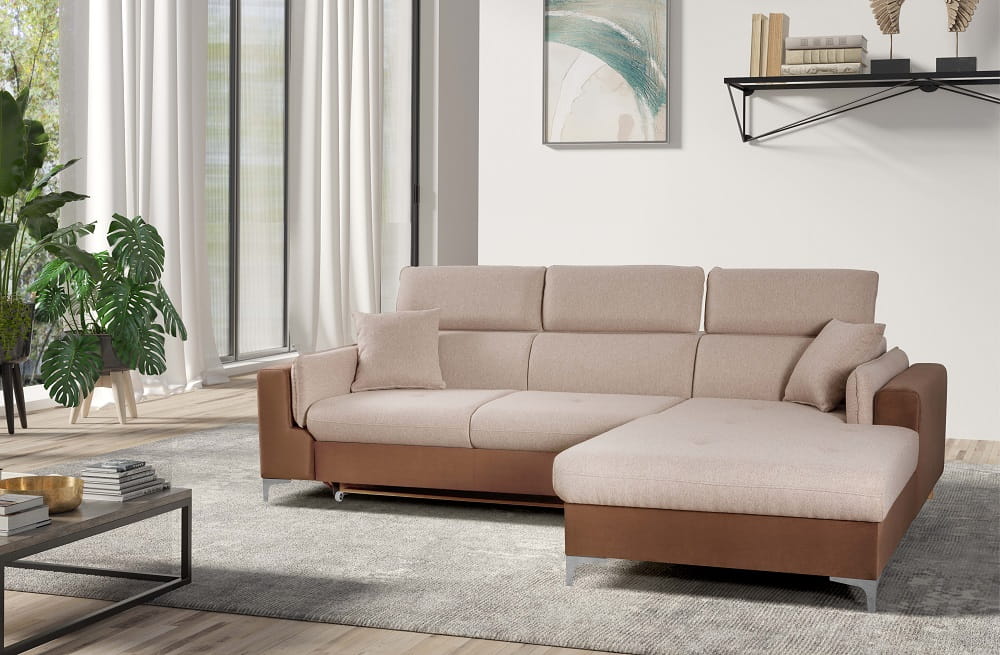 narożnik do salonu BRANO