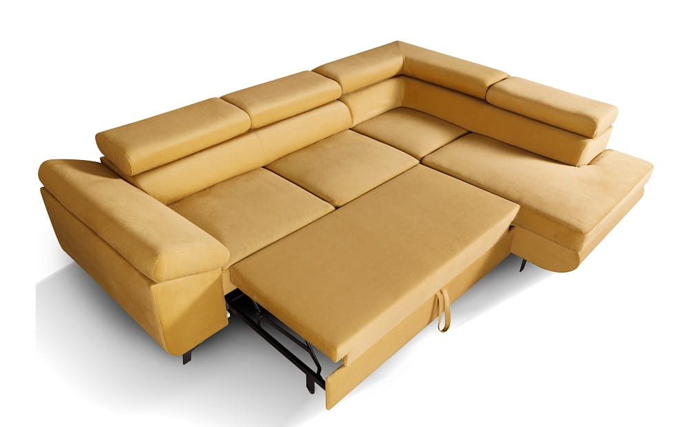 funkcja spania narożnika