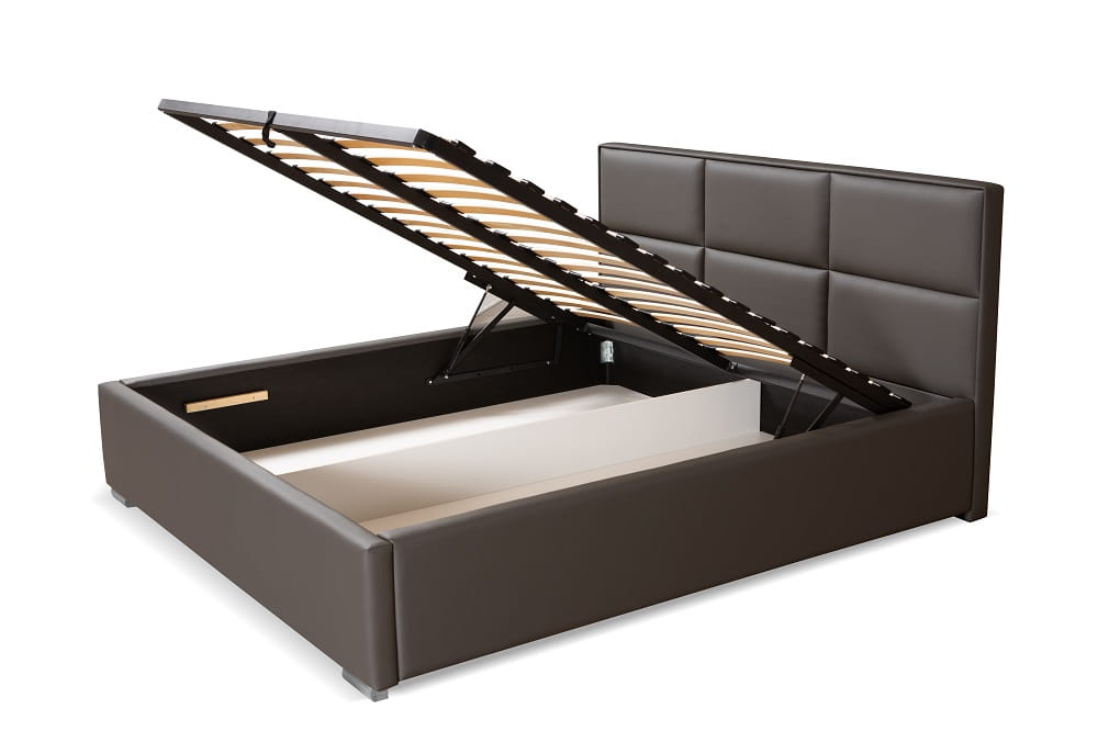 łóżko z pojemnikiem