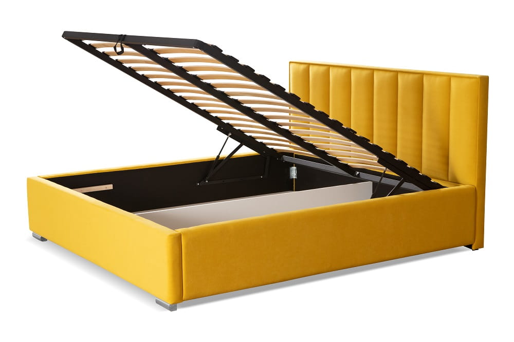 łóżko z pojemnikiem