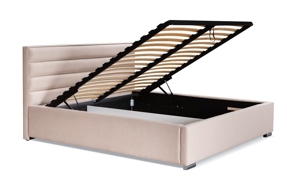 łóżko z pojemnikiem