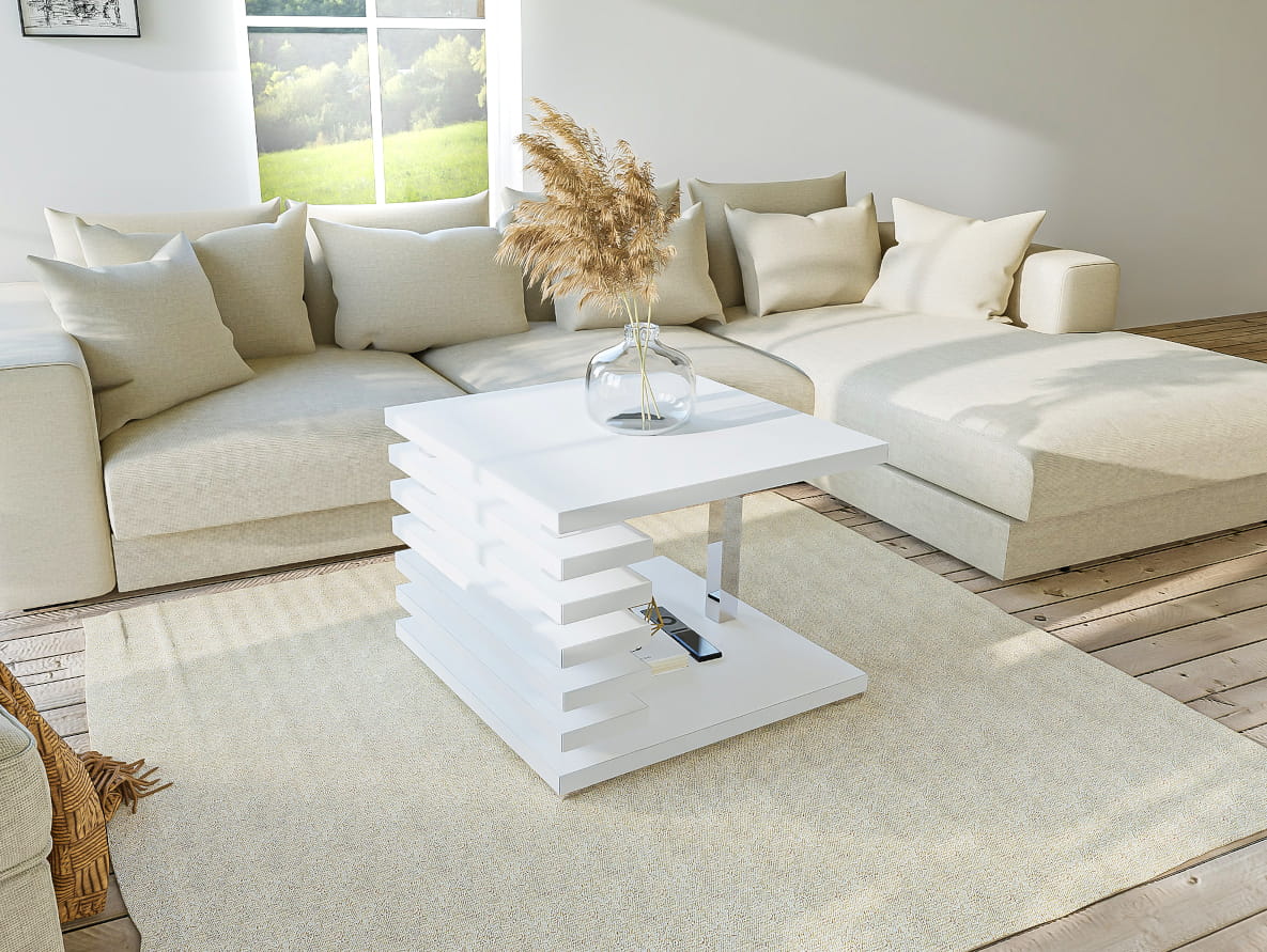 ławwa korto biały mat