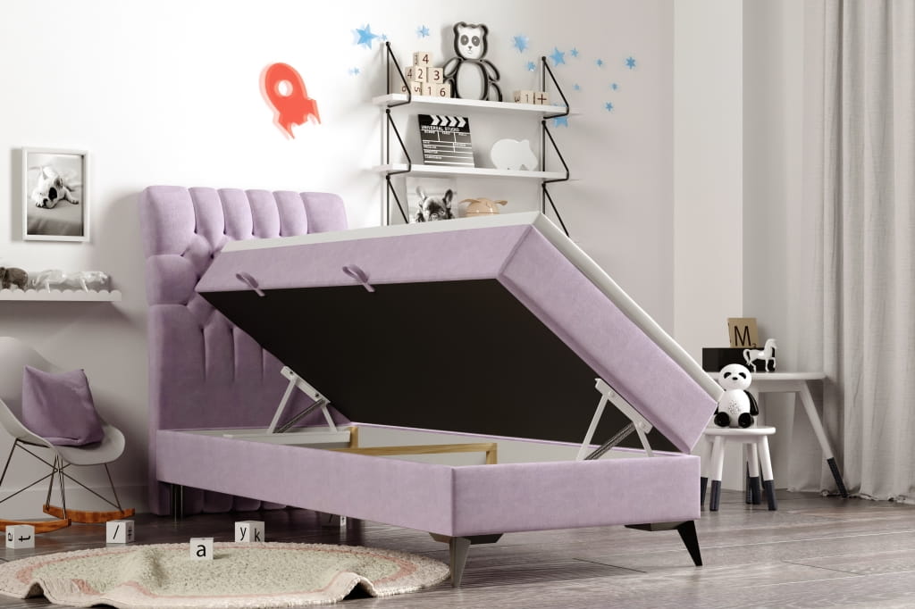 łóżka dla dziecka moly