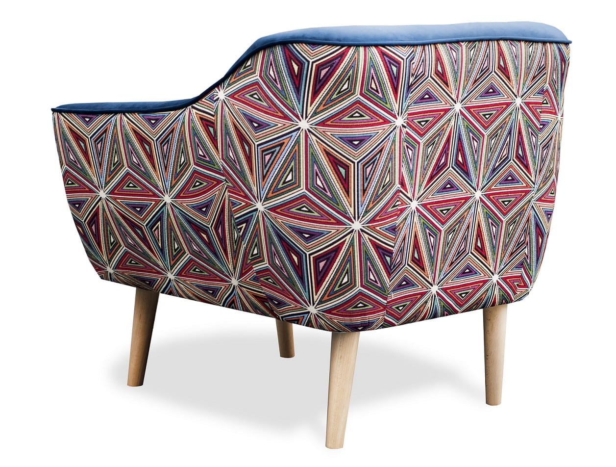 fotel w stylu skand MELVO