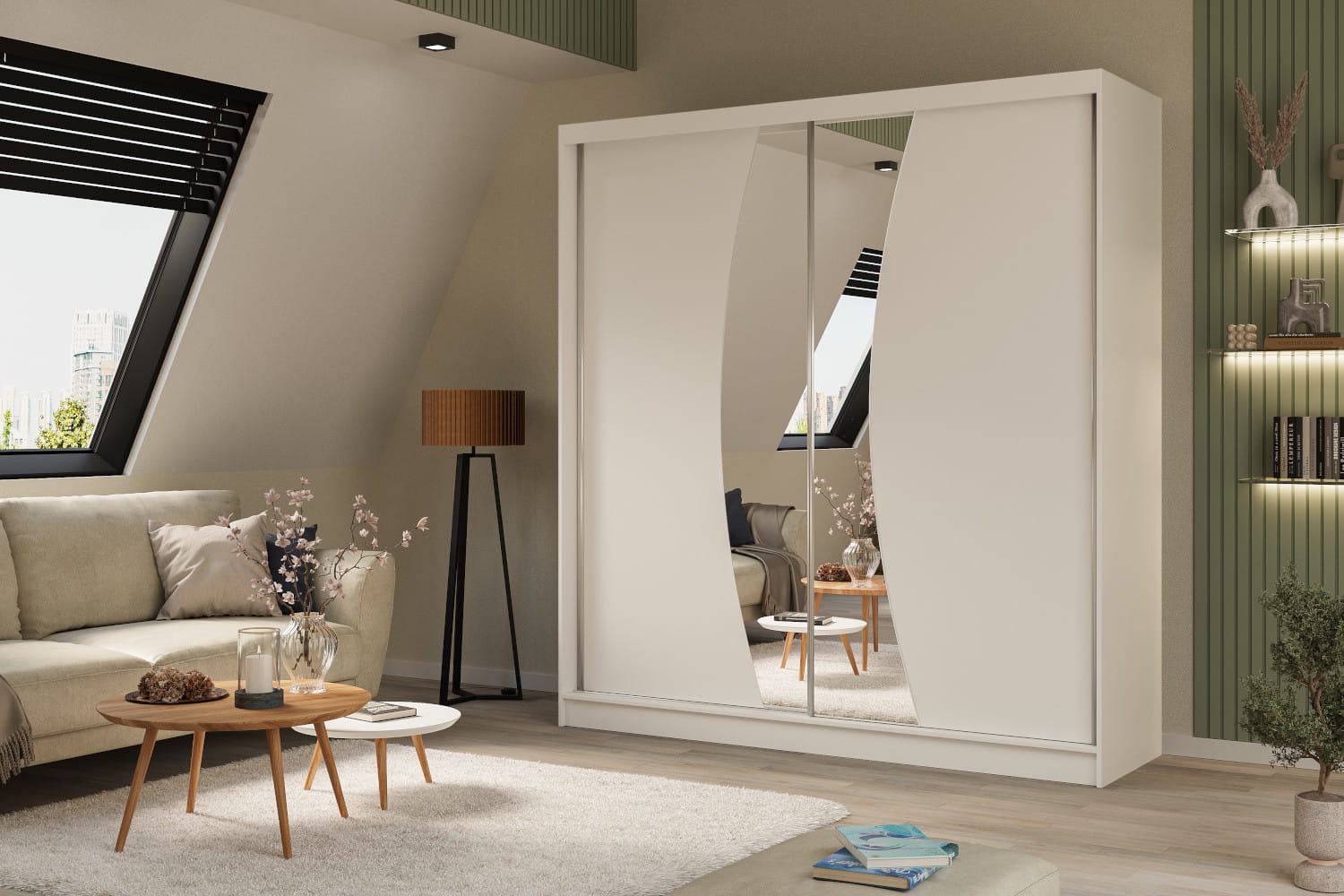 szafa wox 200 - biały