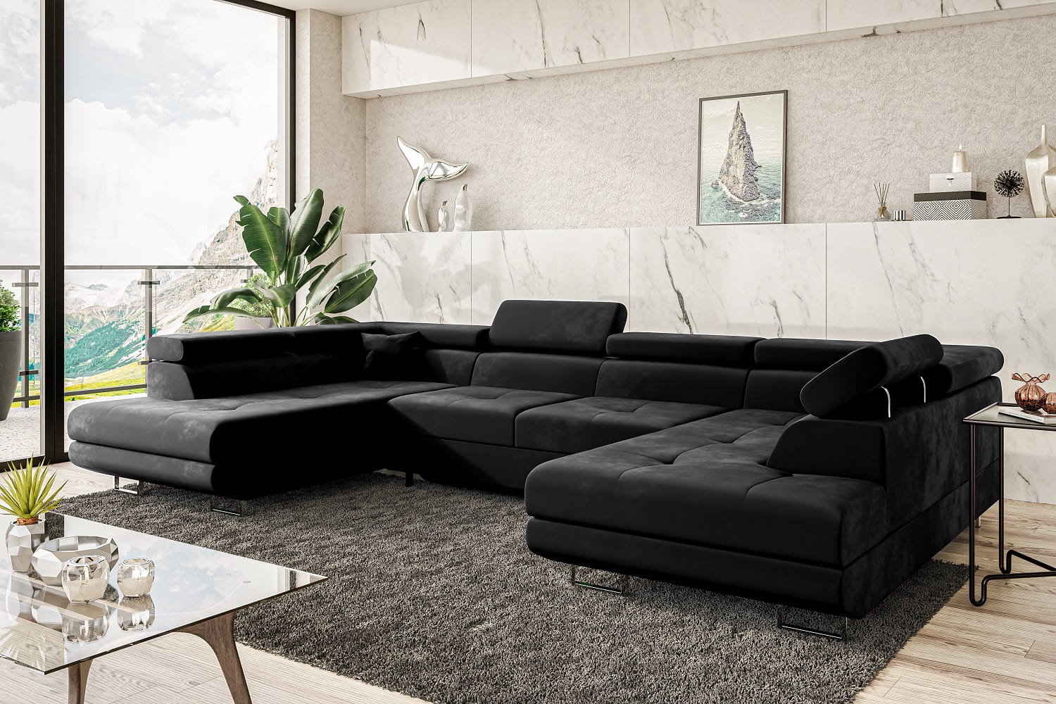 narożnik do salonu CARL