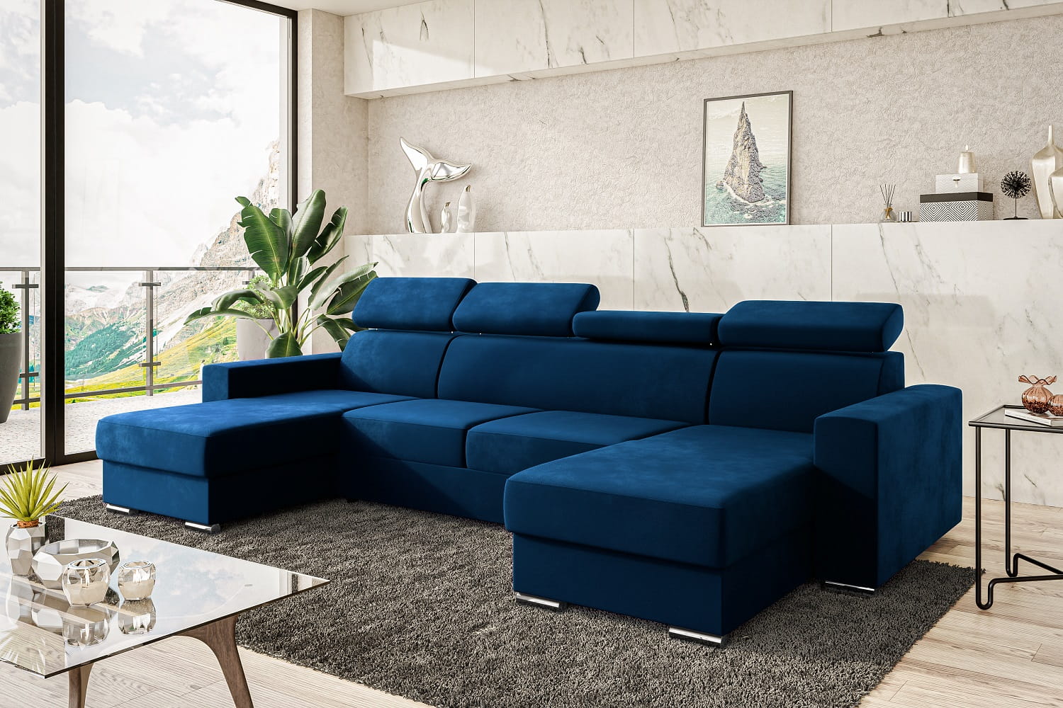 narożnik do salonu VOSS