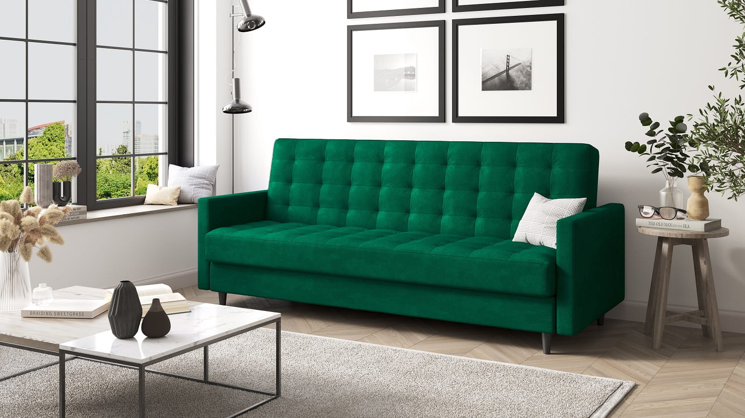 kanapa z funkcją spania ANDRES 1