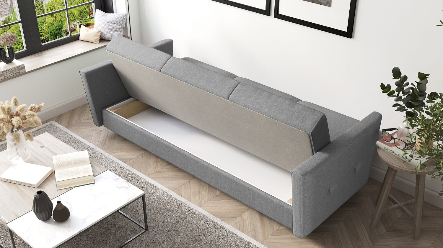 pojemnik na pościel