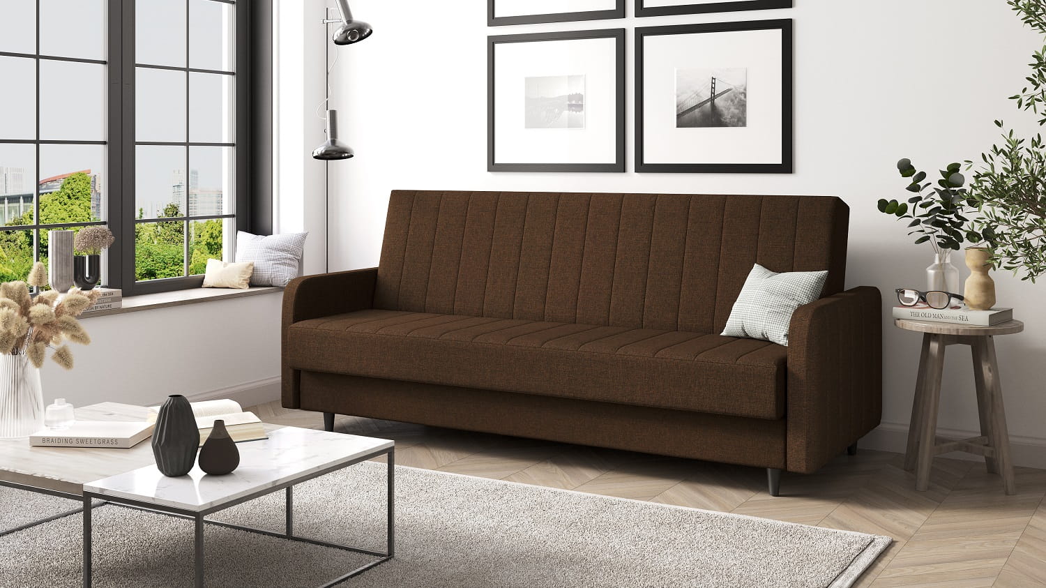 kanapa z funkcją spania ANDRES 3