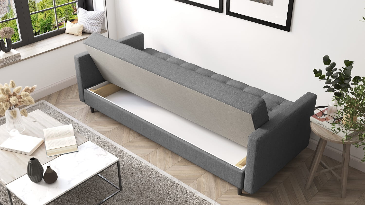 pojemnik na pościel