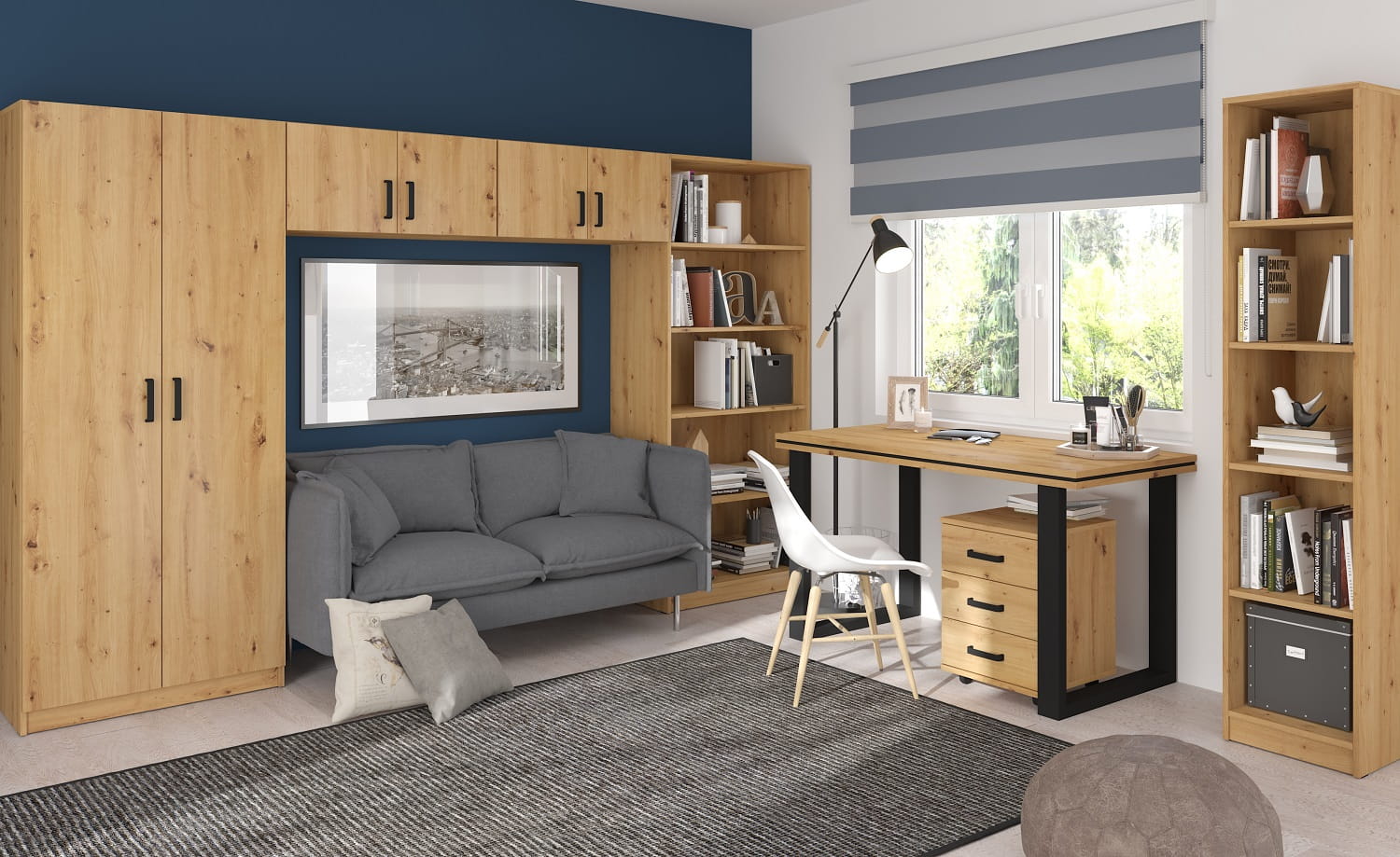 meble do gabinetu MALTI