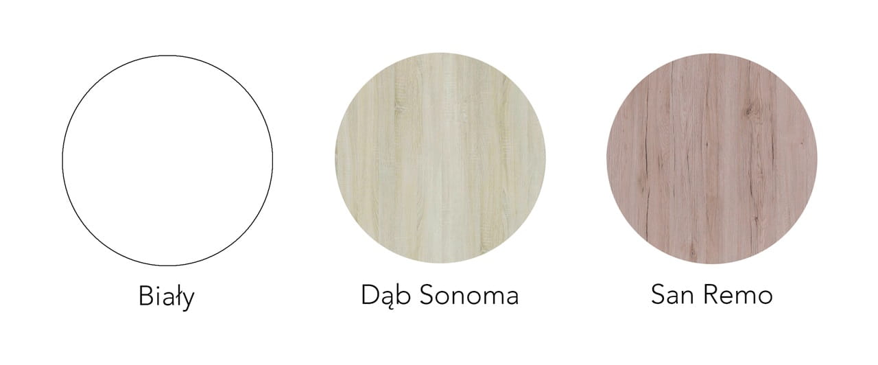 wybarwienia szafy tamara