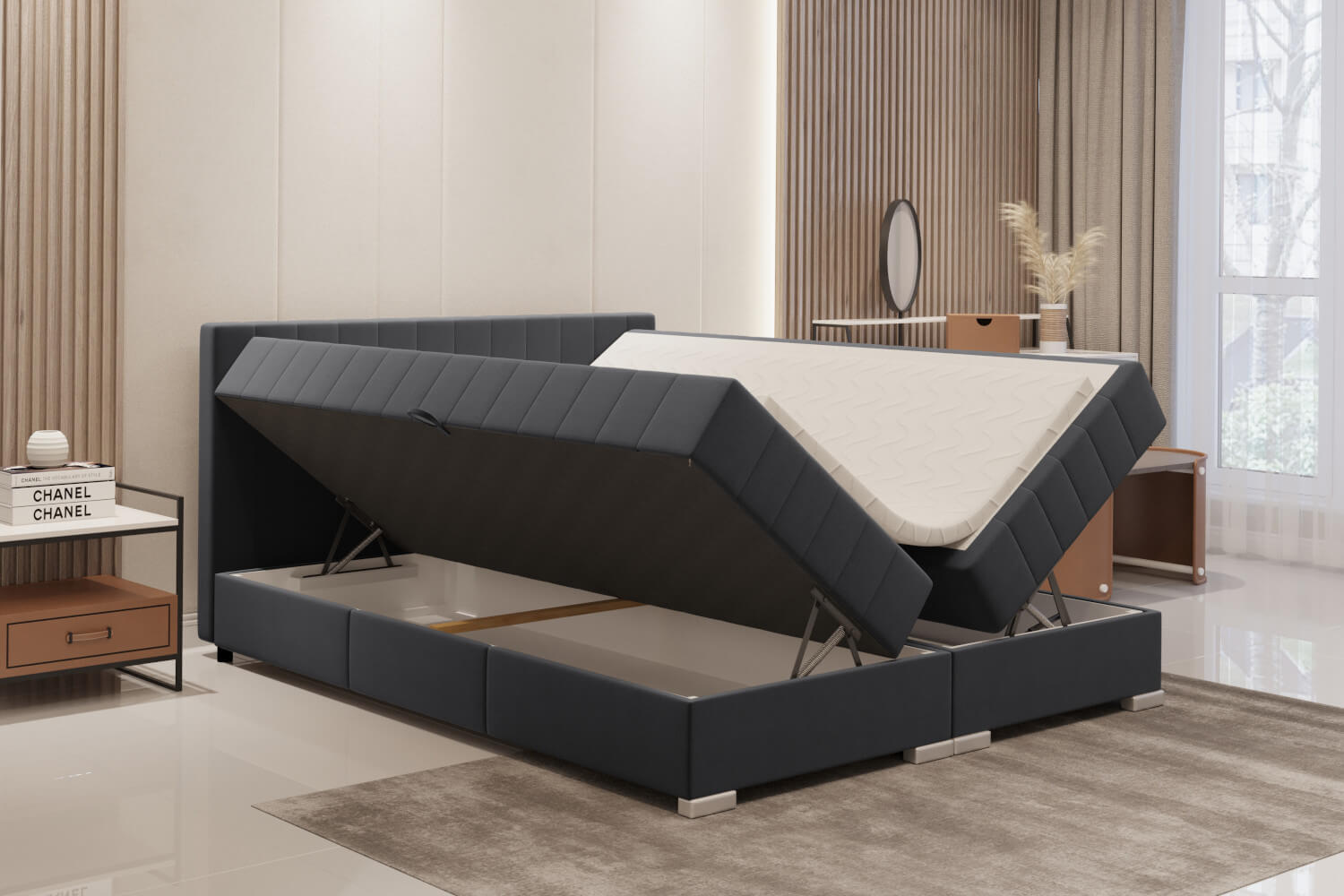 łóżko elit amon 11 zamknięte