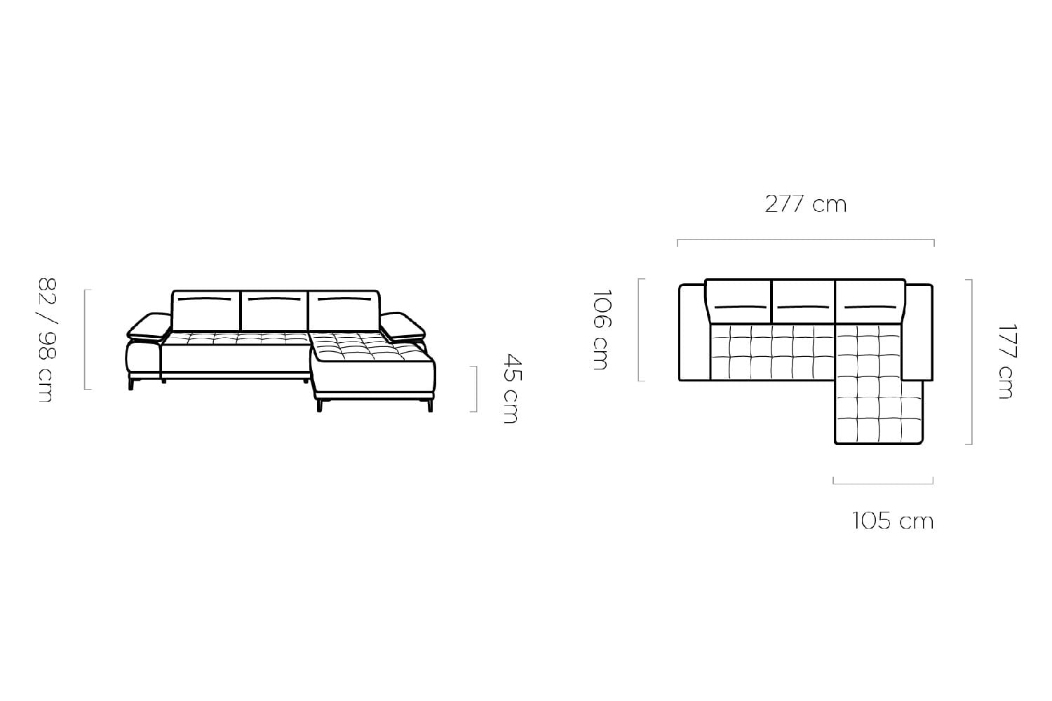 narożnik focus mini 