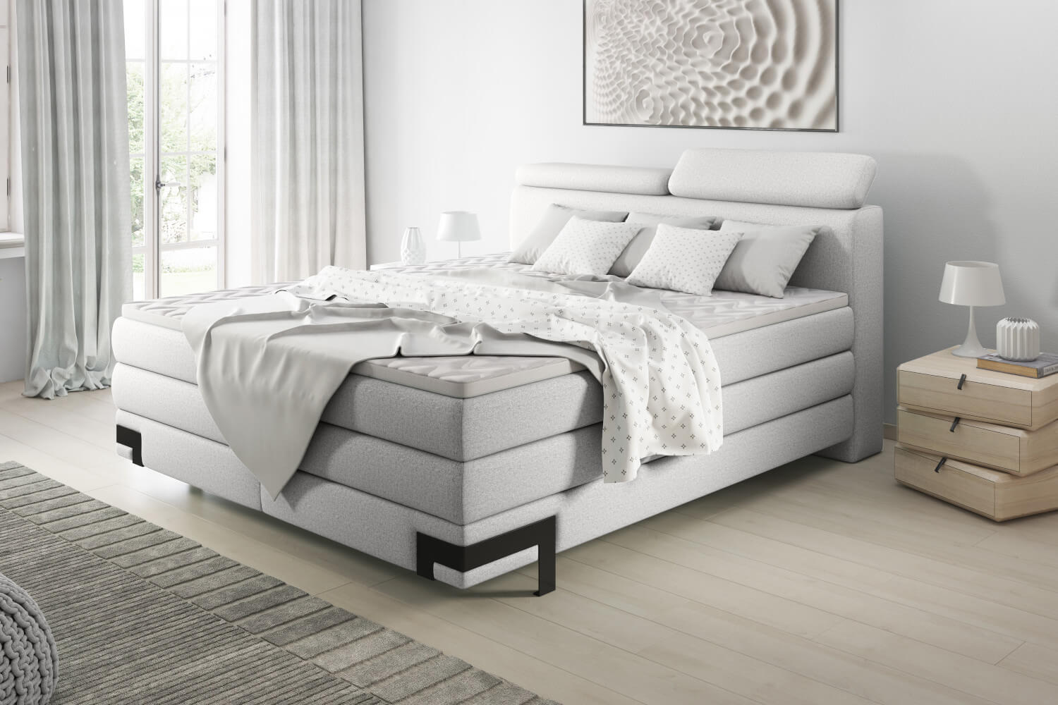 aranżacja łóżka kano-austin 18