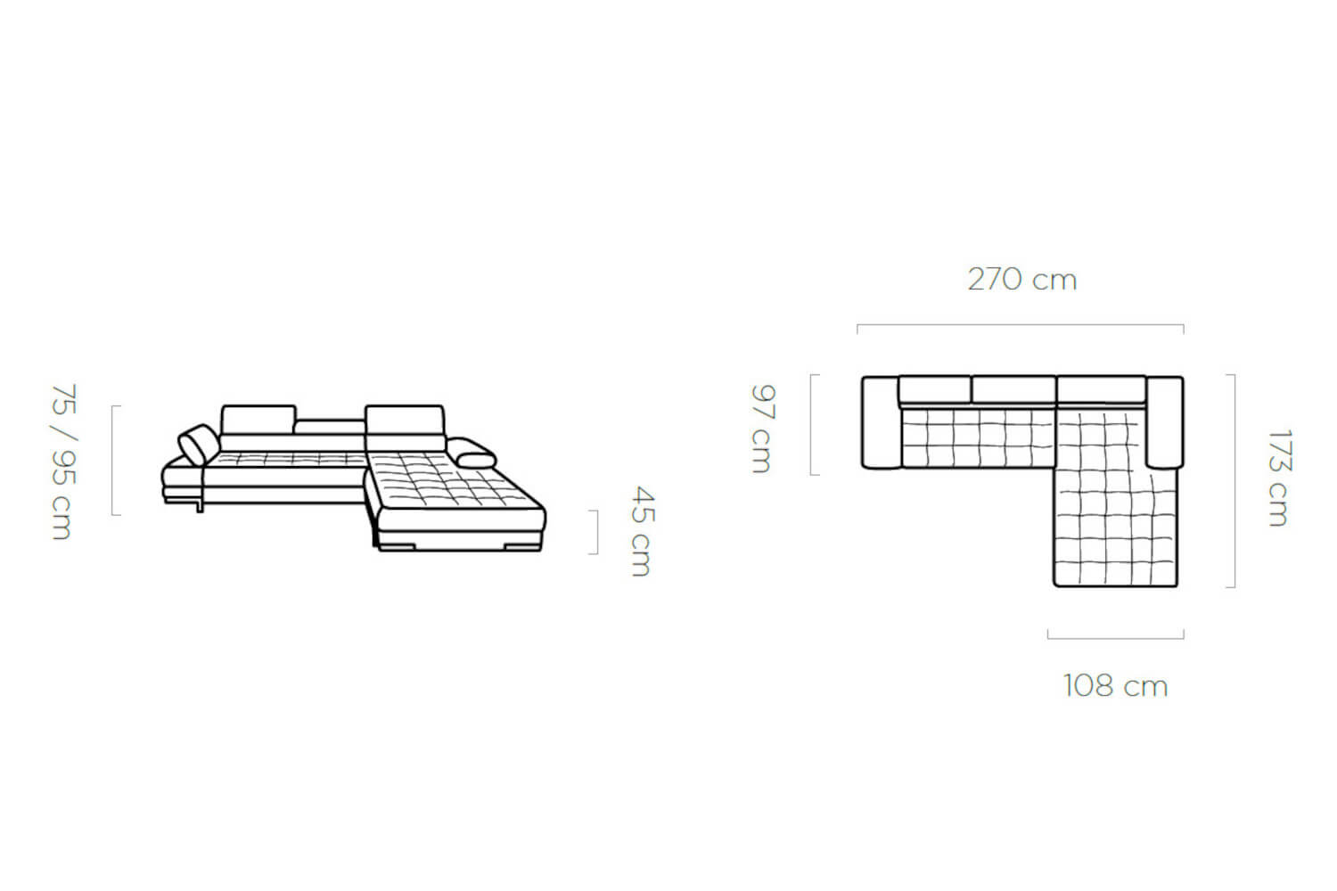 narożnik selva mini