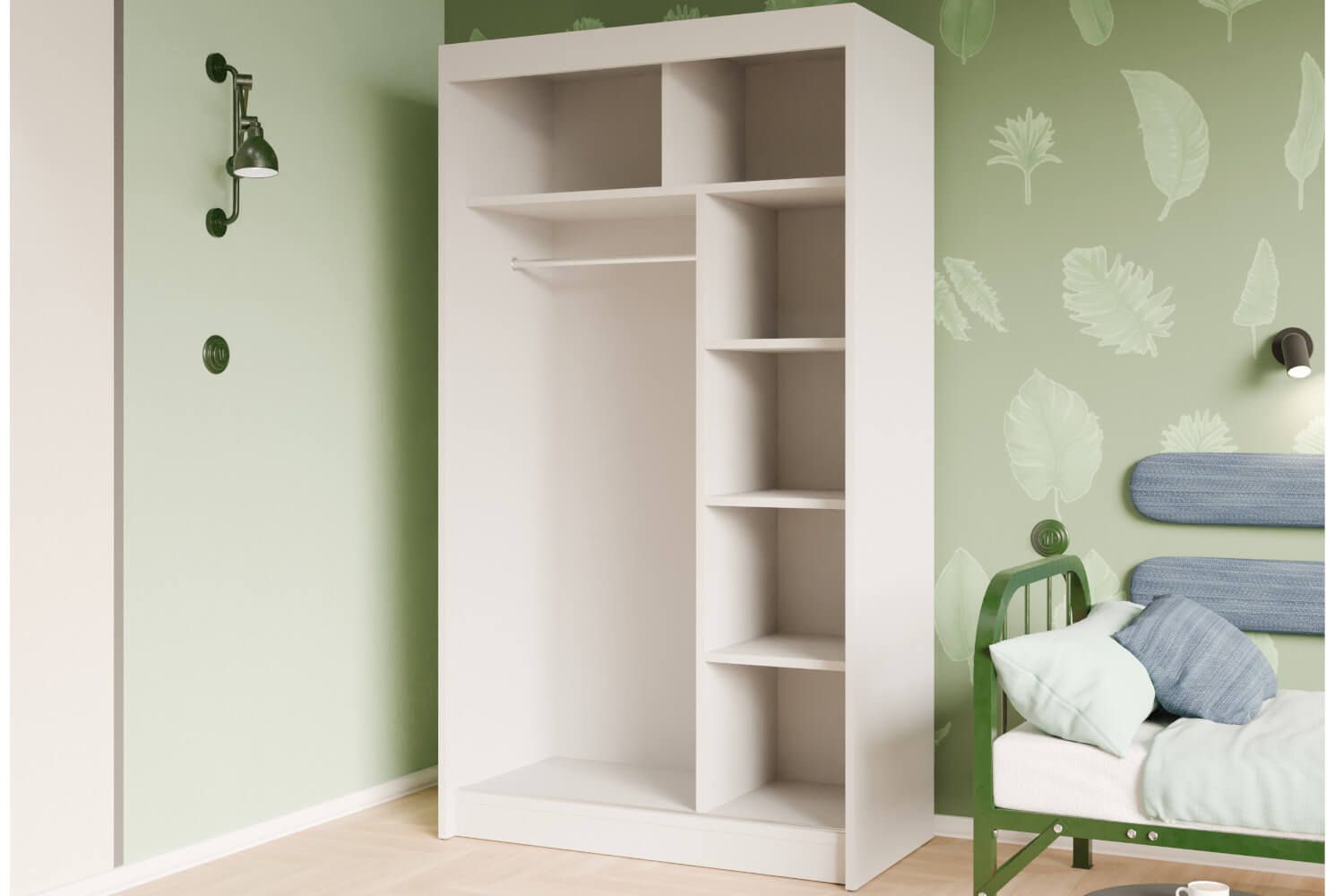 WNĘTRZE SZAFY RYFLI 120