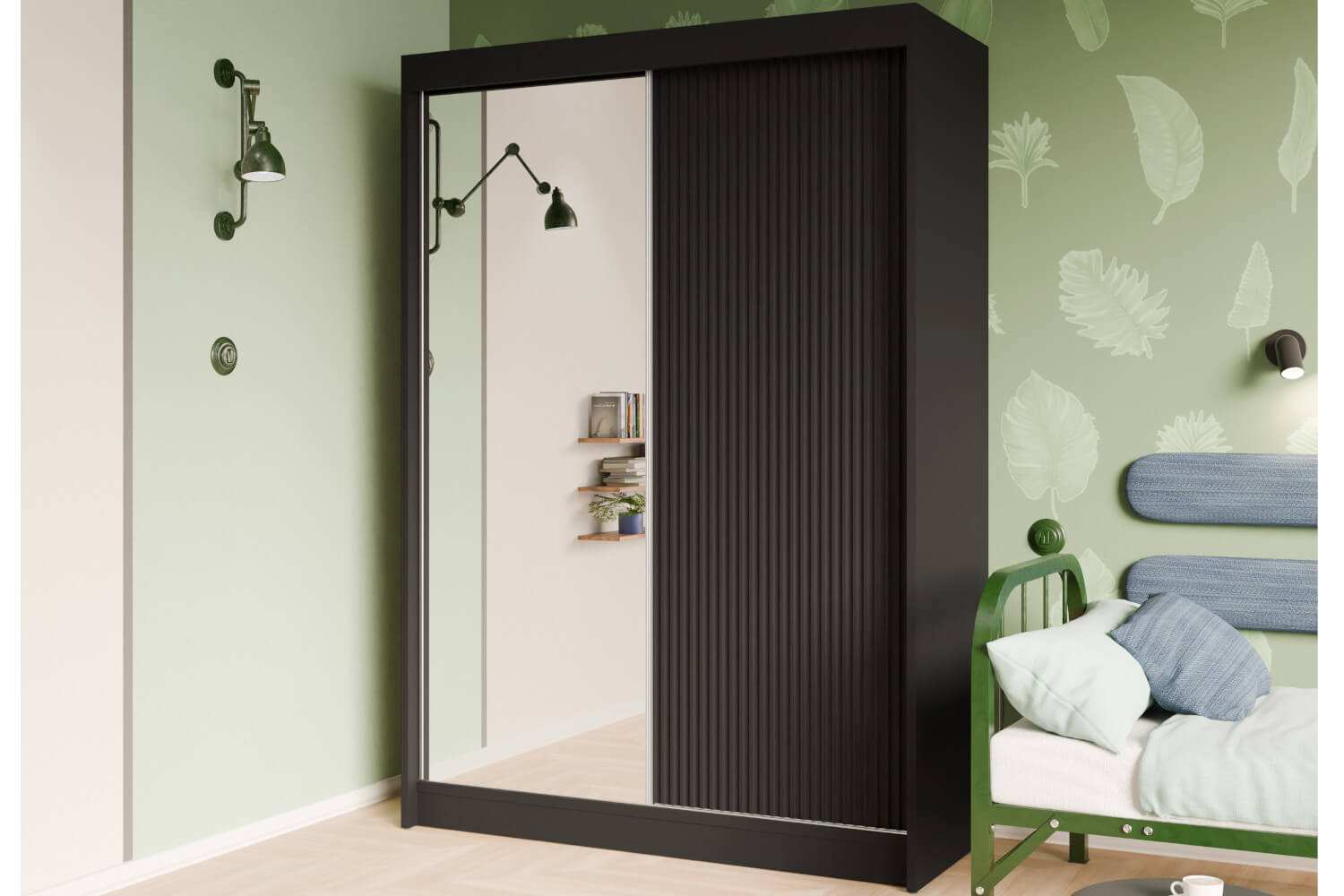 szafa ryfli 150 cm cz-cz