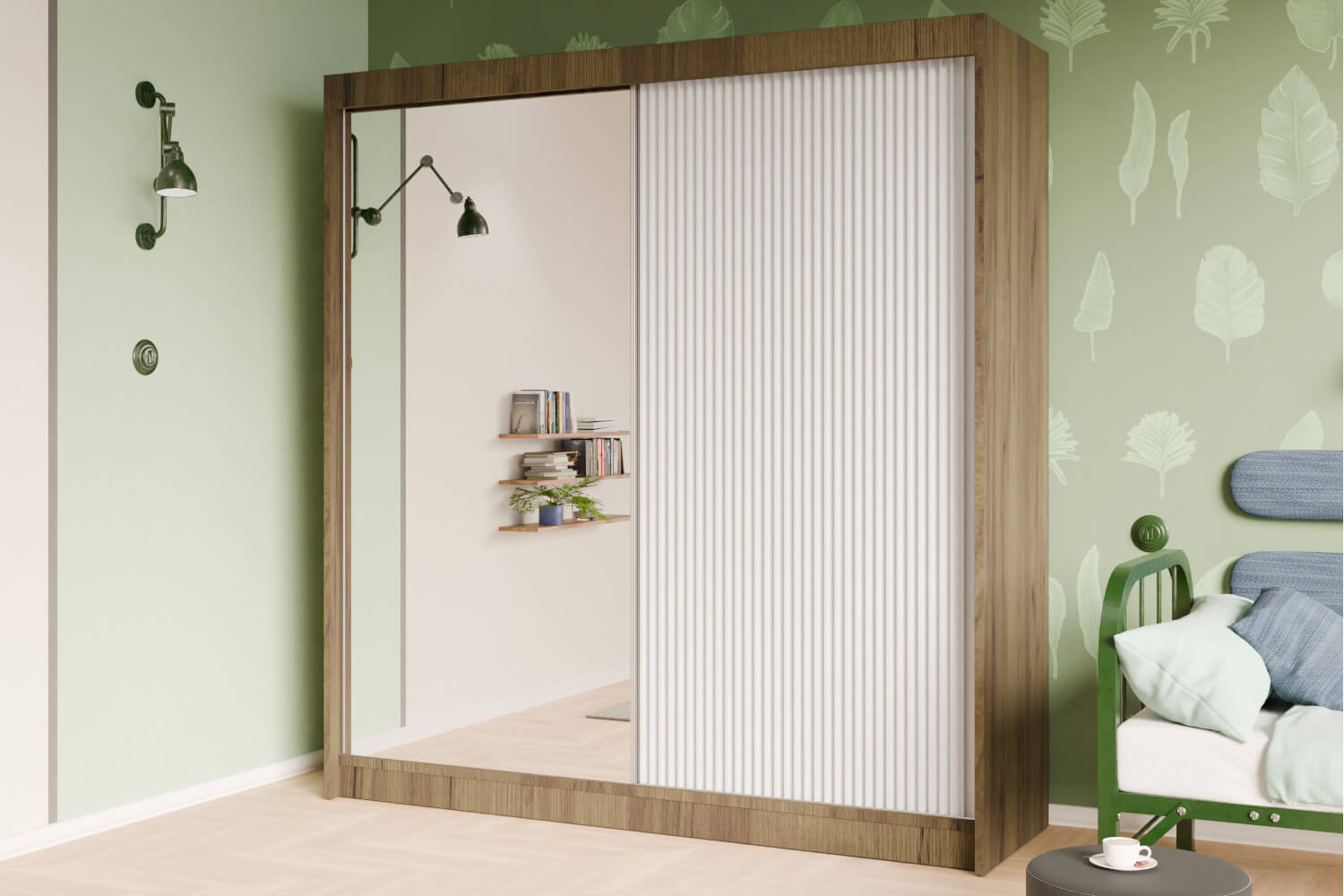 ryfli 200 z lustrem c-b