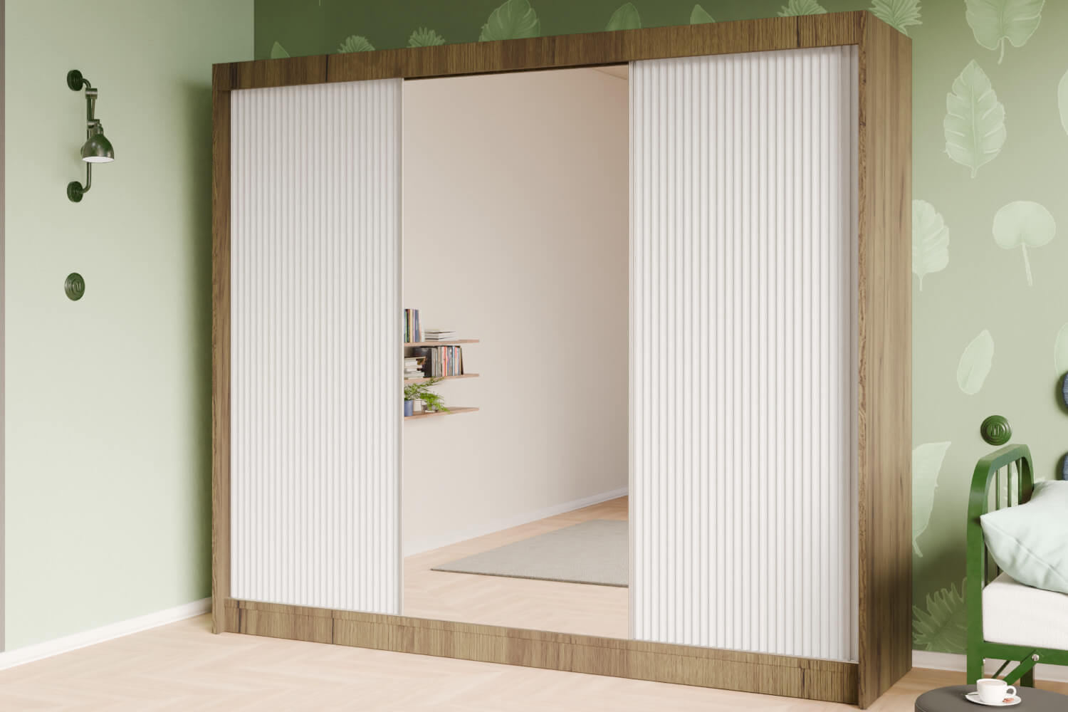 szafa ryfli 250 cm c-b