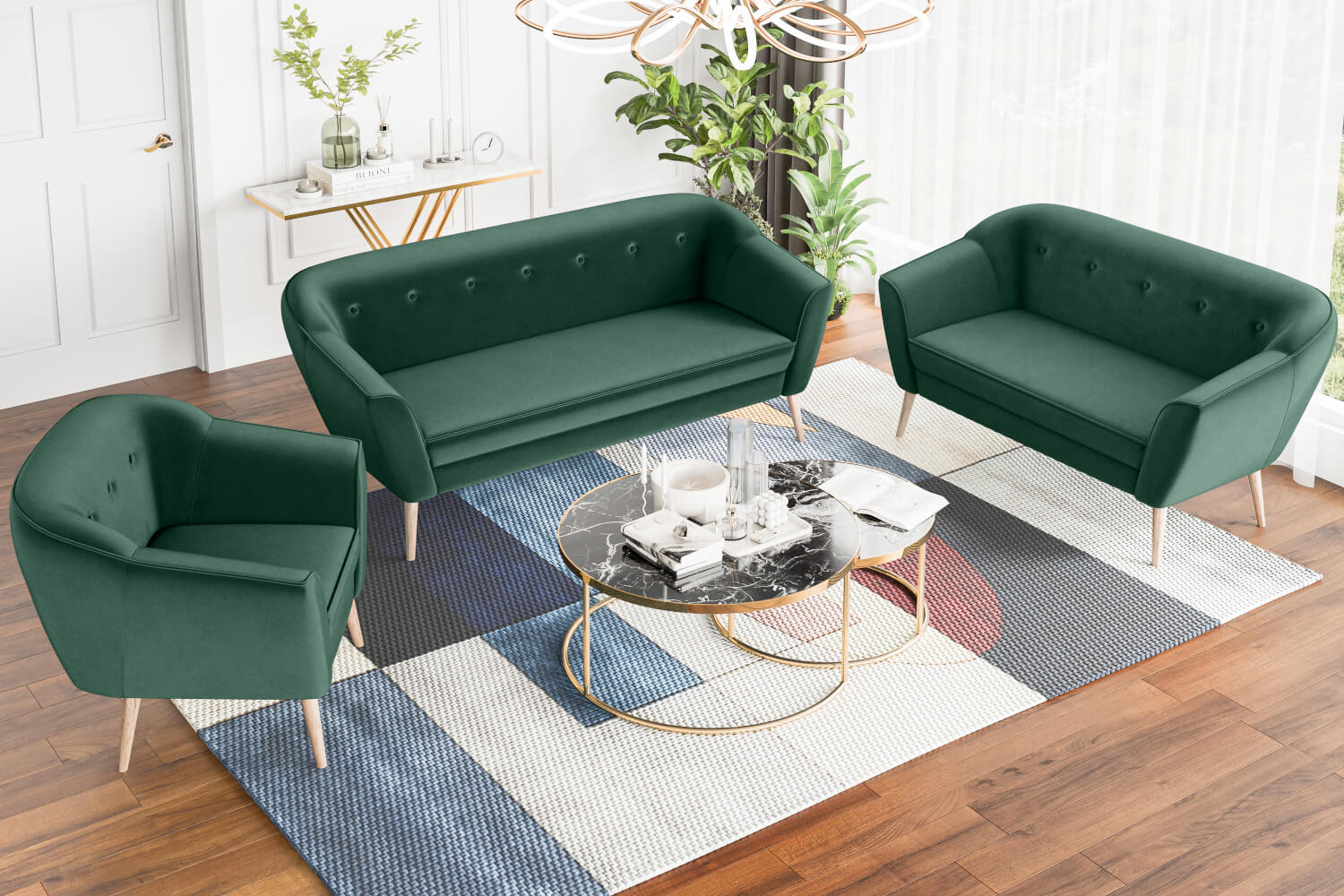 ZESTAW 3+2+1 RIVIERA 38