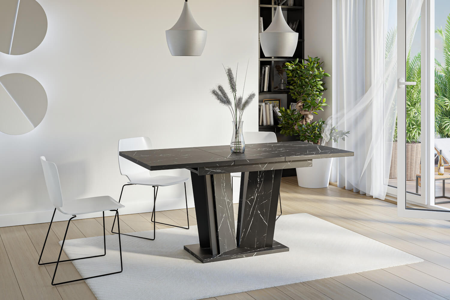 dora II marmur royal-czarny