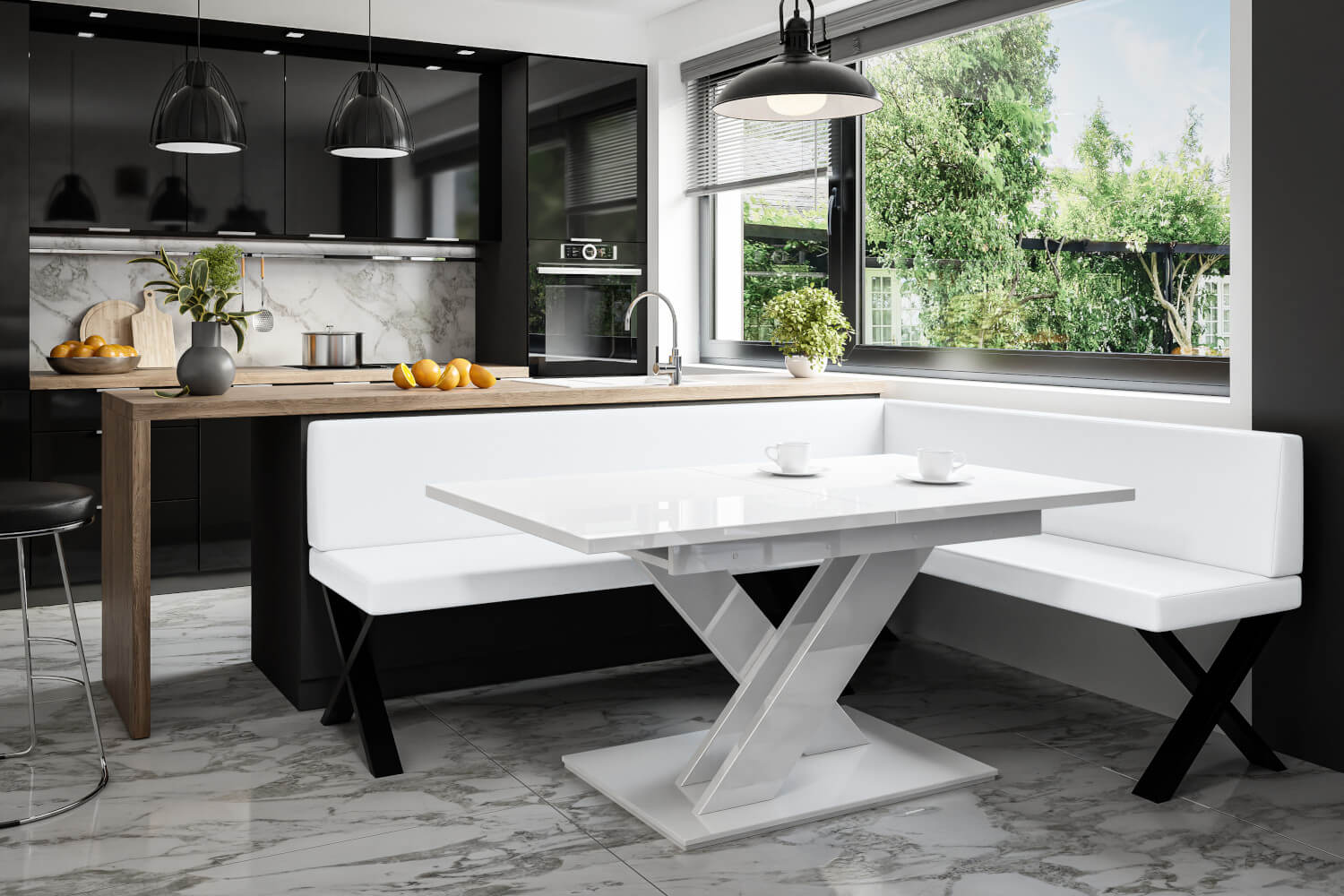 toni białą ekoskóra 142