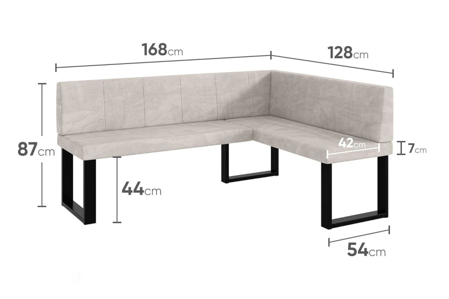 narożnik peter beż