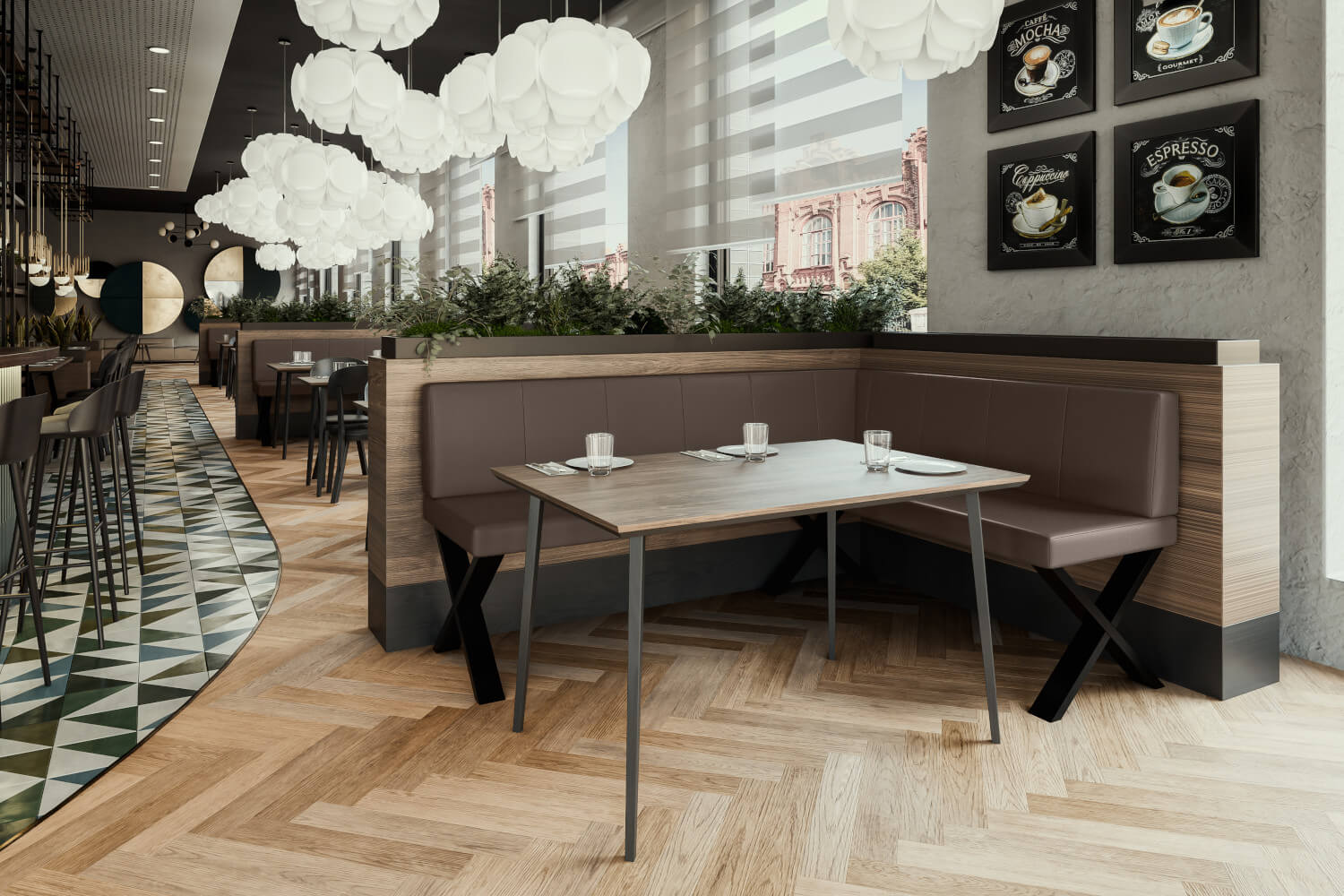 brązowa ekoskóra peter