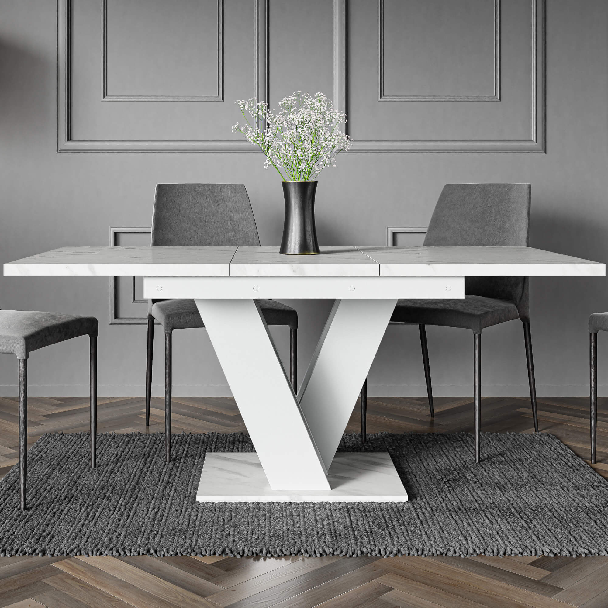 VISA BIAŁY MARMUR BIAŁY-ROZŁOŻONY