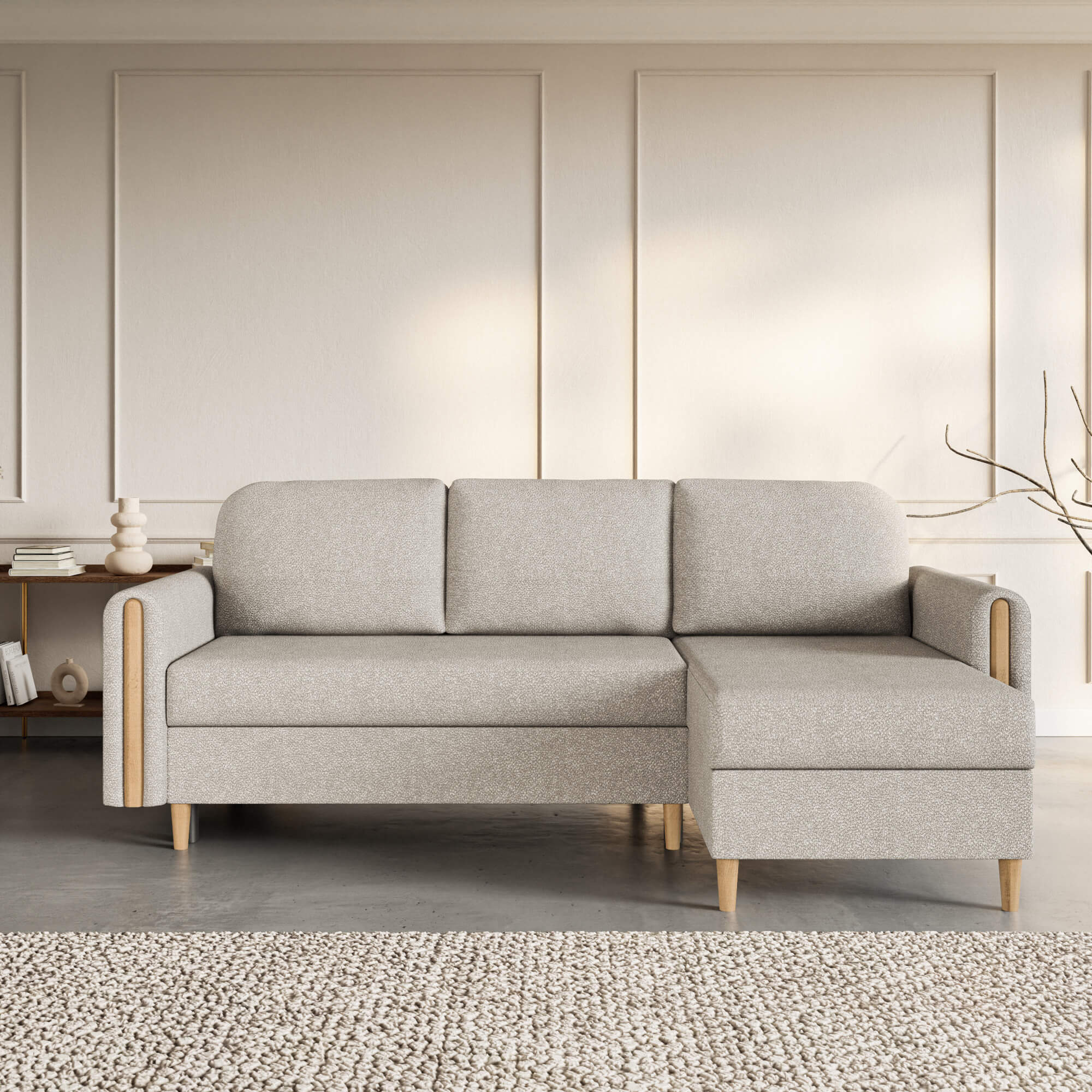 narożnik lagi w  tkaninie bubble 02