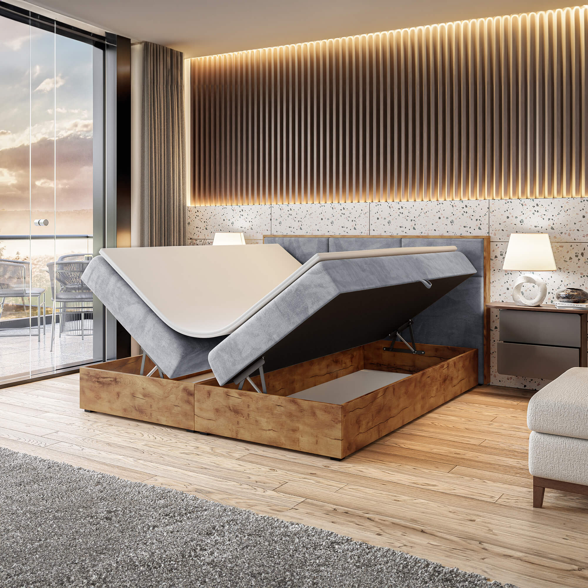 woodin 2 jasnoszary-otwarty