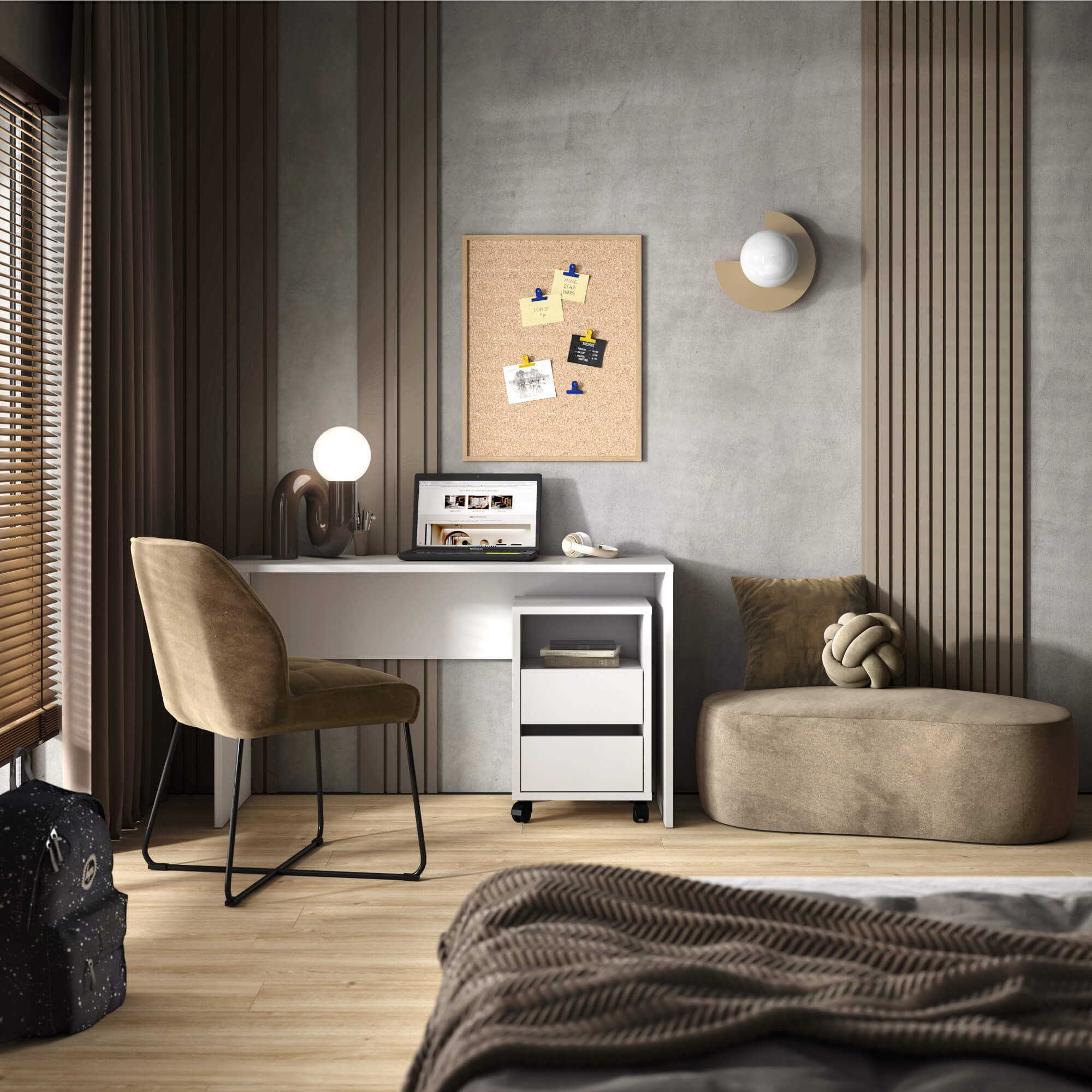 BIURKO Z KONTENERKIEM AGAPI