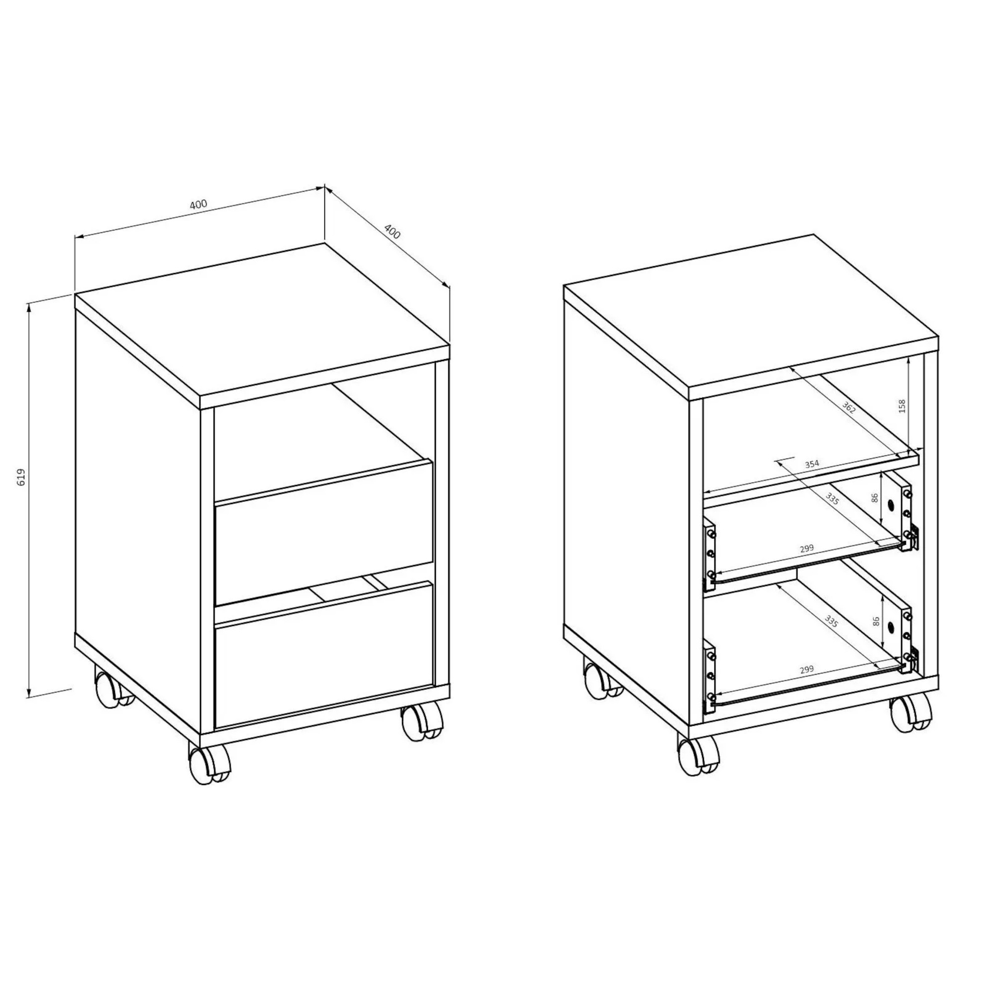 wymiary kontenerka agapi