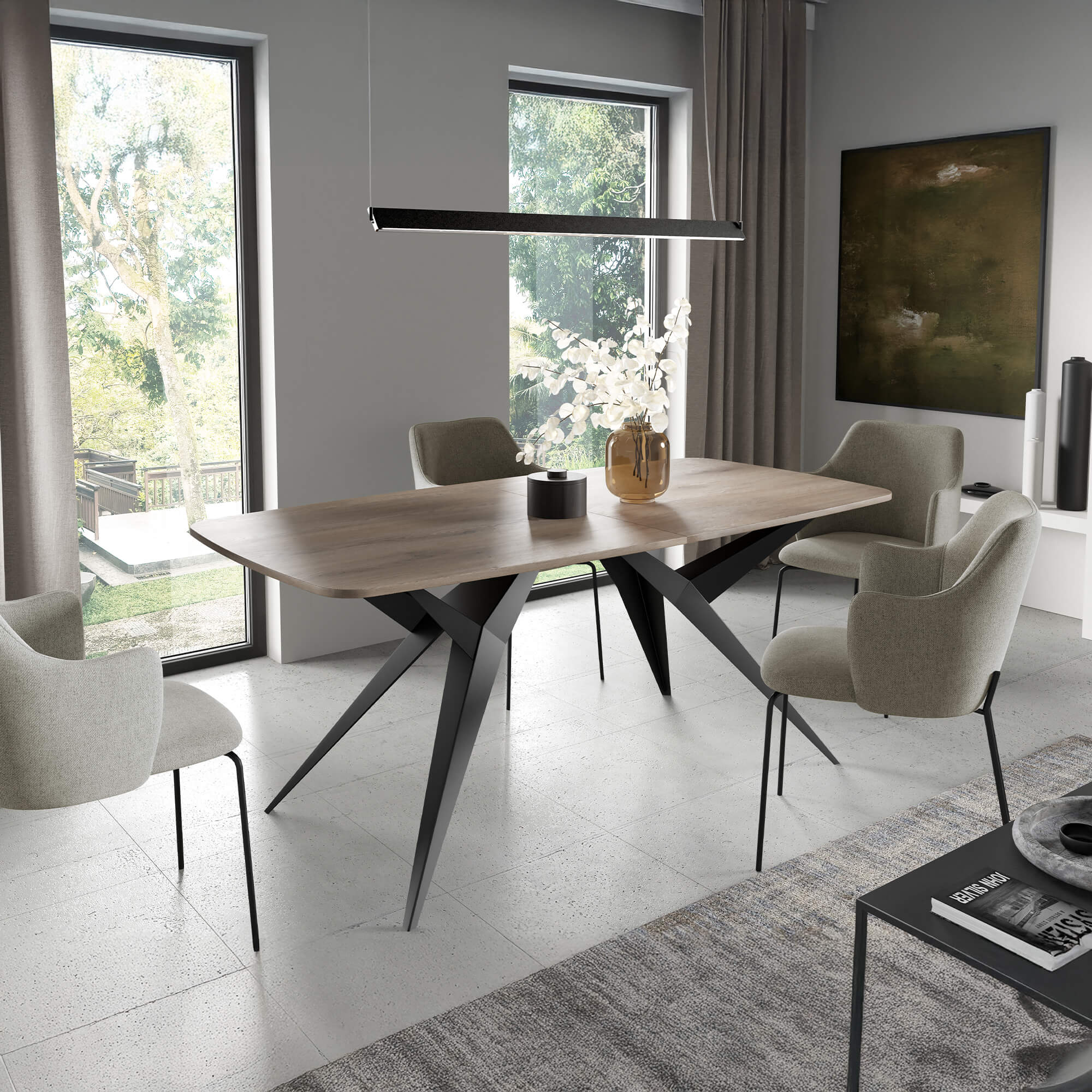 akis czarna podstawa