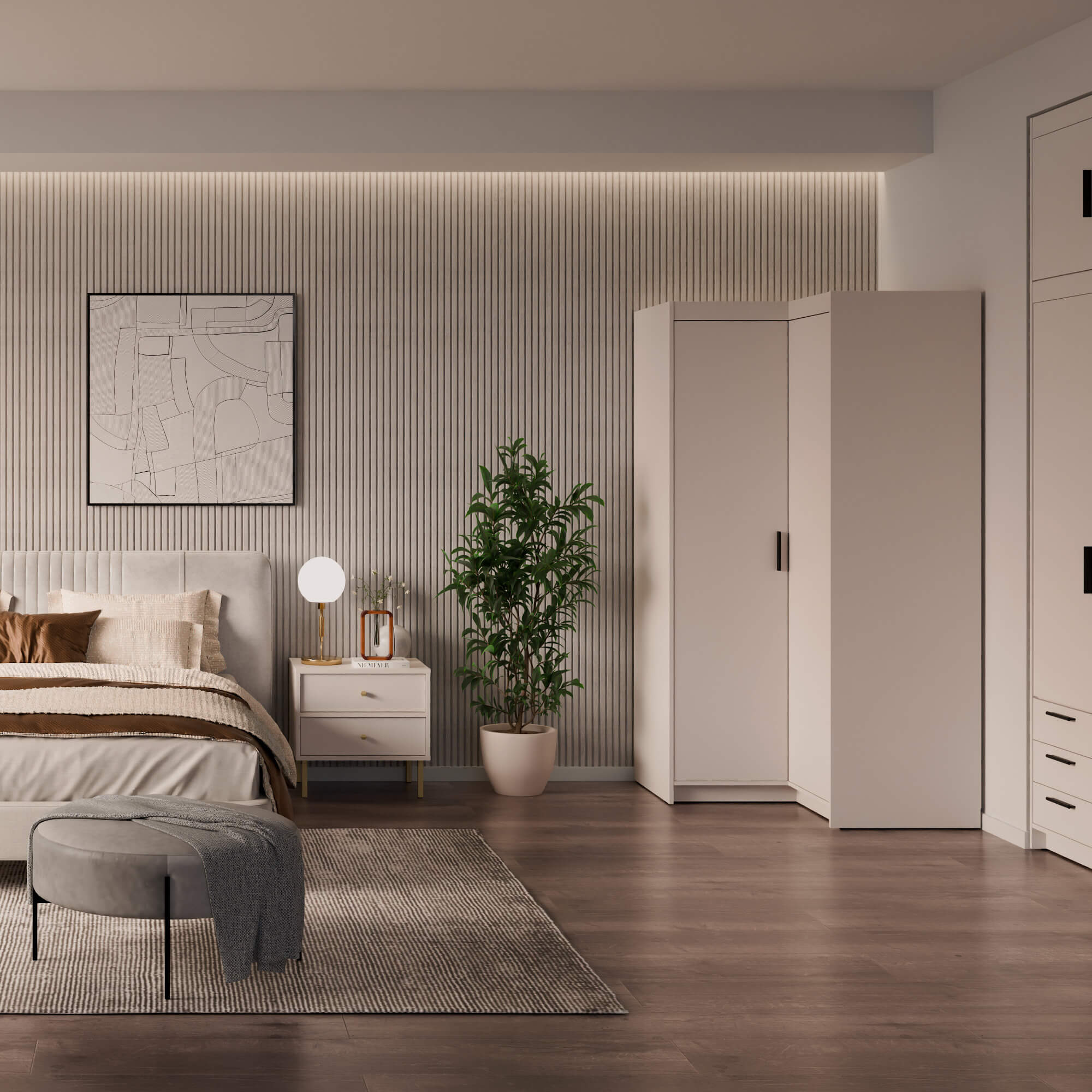 SZAFA NAROŻNA NAR BP02