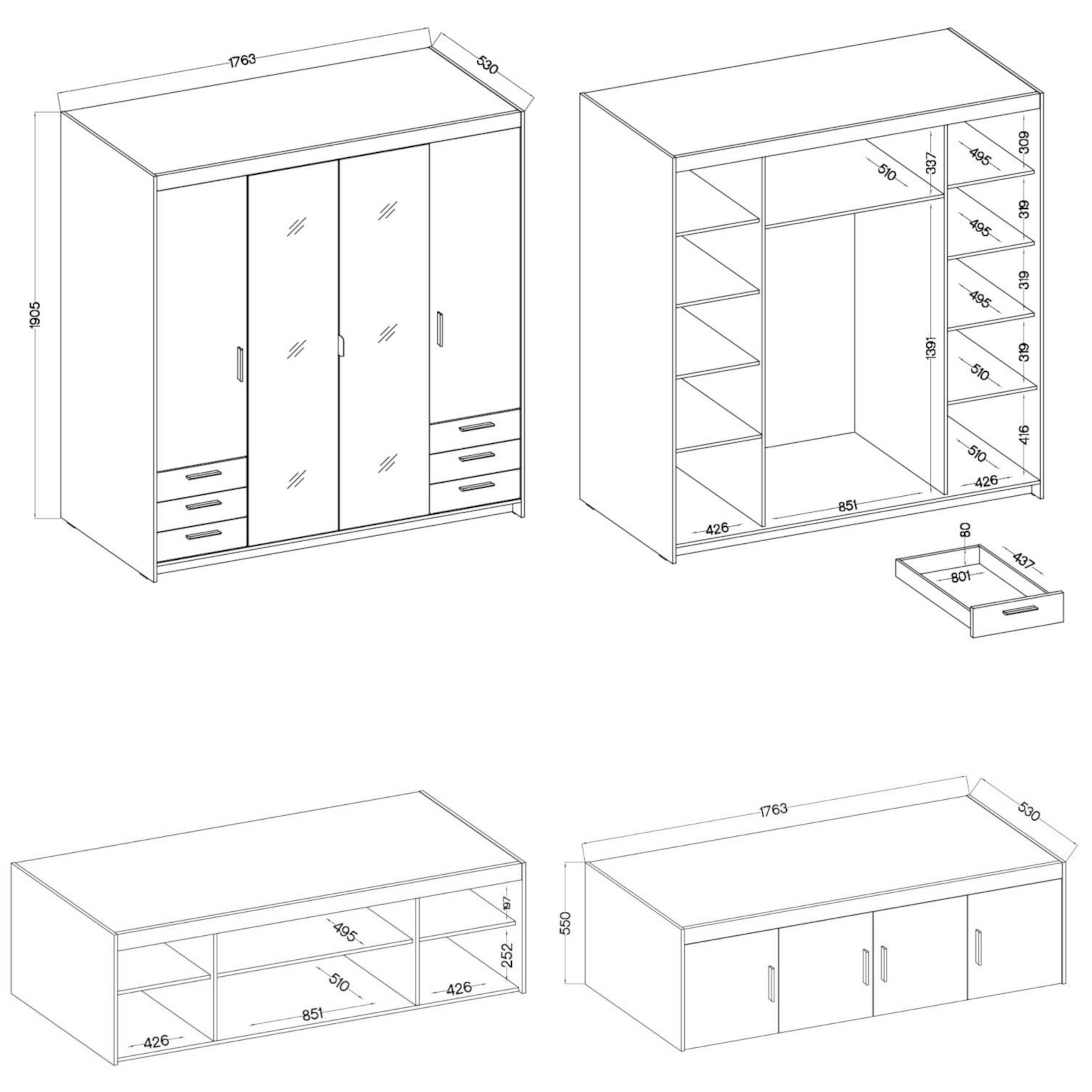 Wymiary lena 4 6s z nadstawką