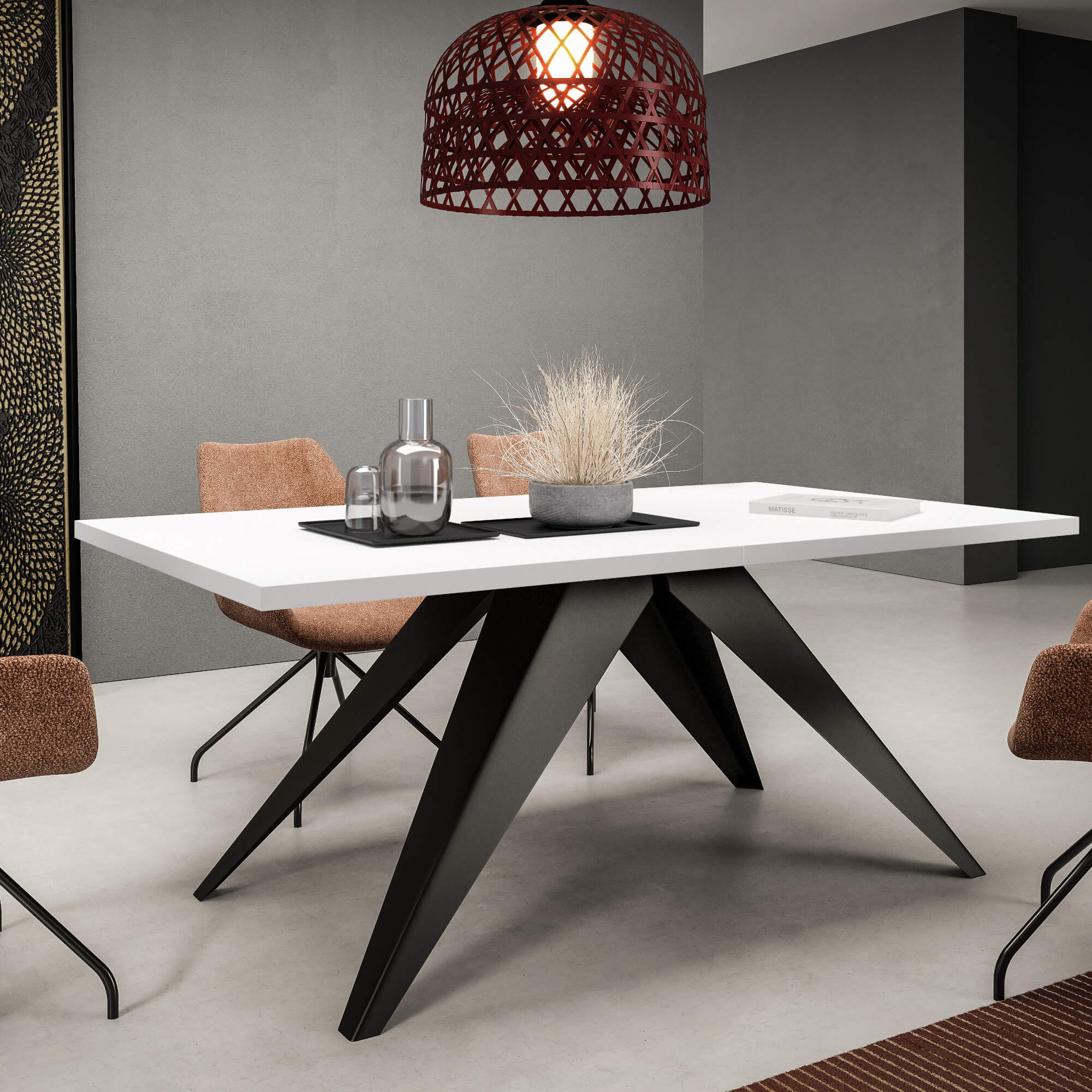 sento biały złożony