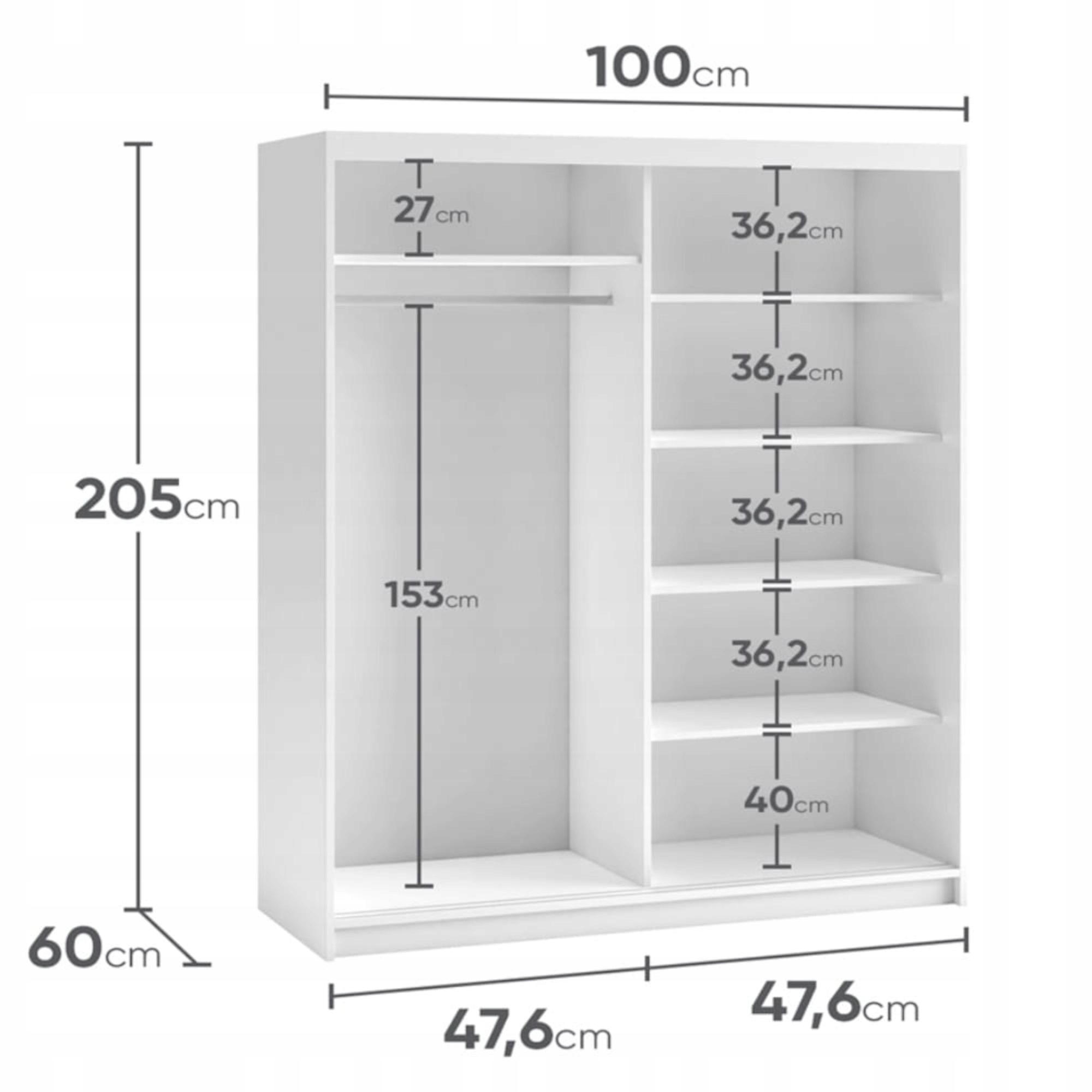 wymiary 100 cm hera