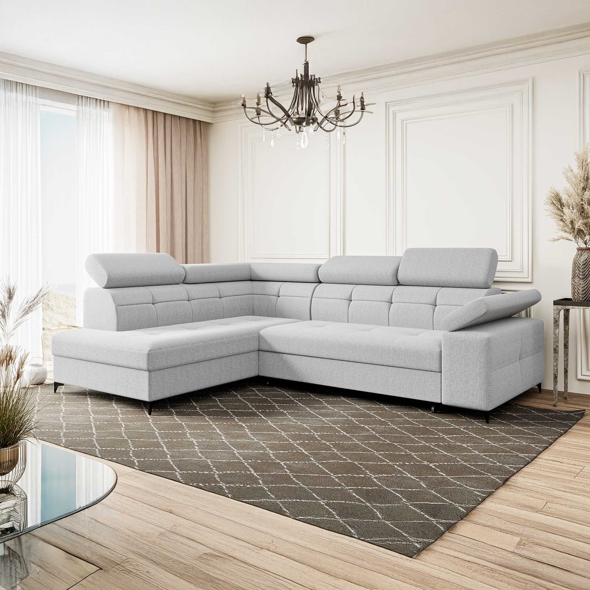 bergi jasnoszary modesto